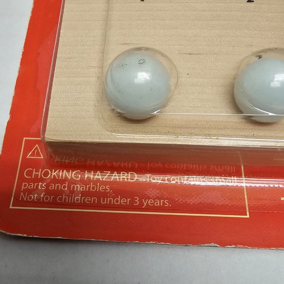 New 2005 Fundex Games Small Elimination Wood Marbles Dice Ages 5+ - Picture 4 of 11